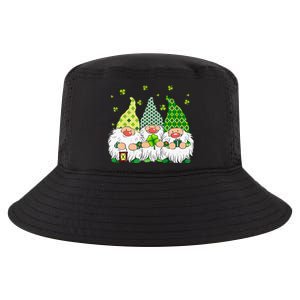 St Patricks Day Irish Gnomes Leprechauns St Pattys Day Cool Comfort Performance Bucket Hat