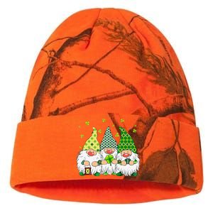 St Patricks Day Irish Gnomes Leprechauns St Pattys Day Kati Licensed 12" Camo Beanie