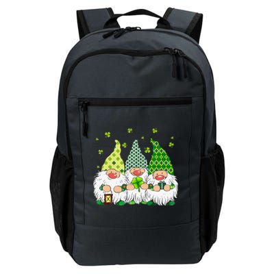 St Patricks Day Irish Gnomes Leprechauns St Pattys Day Daily Commute Backpack