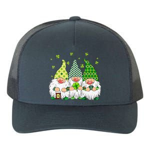 St Patricks Day Irish Gnomes Leprechauns St Pattys Day Yupoong Adult 5-Panel Trucker Hat