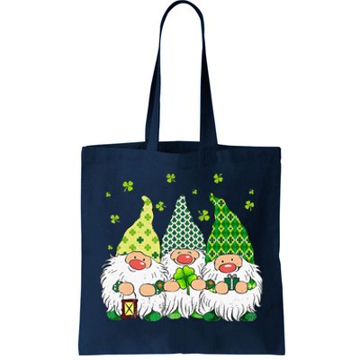 St Patricks Day Irish Gnomes Leprechauns St Pattys Day Tote Bag