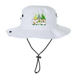 St Patricks Day Irish Gnomes Leprechauns St Pattys Day Legacy Cool Fit Booney Bucket Hat