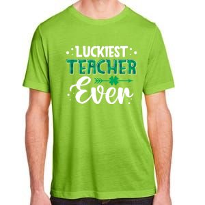 St Patricks Day For Teacher Great Gift Adult ChromaSoft Performance T-Shirt