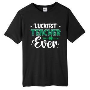 St Patricks Day For Teacher Great Gift Tall Fusion ChromaSoft Performance T-Shirt