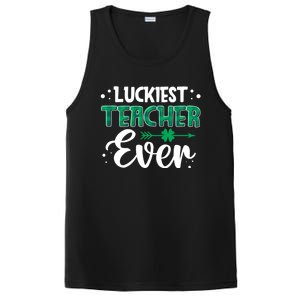 St Patricks Day For Teacher Great Gift PosiCharge Competitor Tank