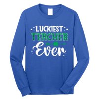 St Patricks Day For Teacher Great Gift Long Sleeve Shirt