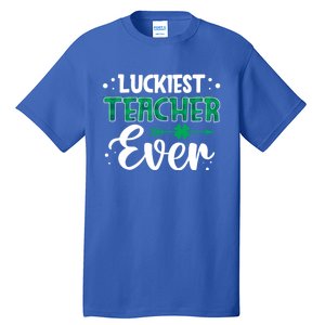 St Patricks Day For Teacher Great Gift Tall T-Shirt