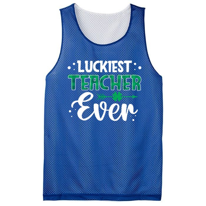 St Patricks Day For Teacher Great Gift Mesh Reversible Basketball Jersey Tank