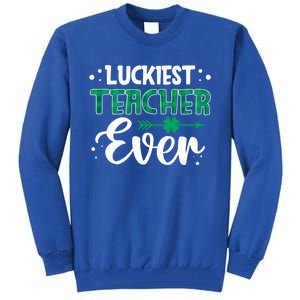 St Patricks Day For Teacher Great Gift Tall Sweatshirt