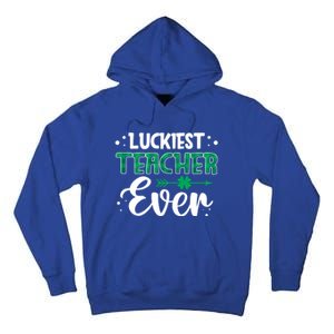 St Patricks Day For Teacher Great Gift Tall Hoodie