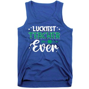 St Patricks Day For Teacher Great Gift Tank Top