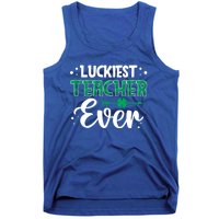 St Patricks Day For Teacher Great Gift Tank Top