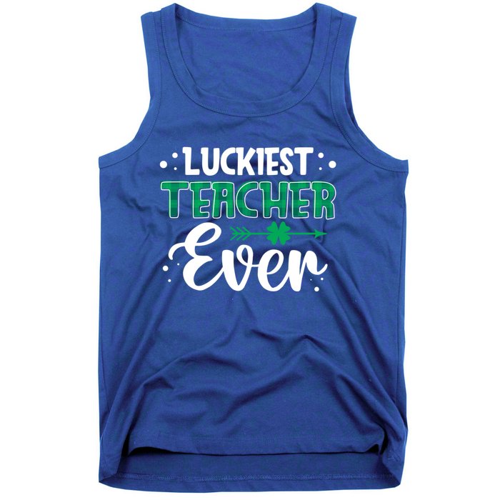 St Patricks Day For Teacher Great Gift Tank Top