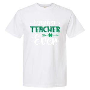 St Patricks Day For Teacher Great Gift Garment-Dyed Heavyweight T-Shirt