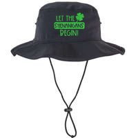 St Patricks Day Let The Shenanigans Begin Legacy Cool Fit Booney Bucket Hat