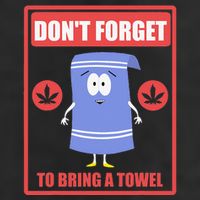 Dont Forget To Bring A Towel Funny 25L Jumbo Tote
