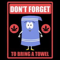 Dont Forget To Bring A Towel Funny Toddler Hoodie