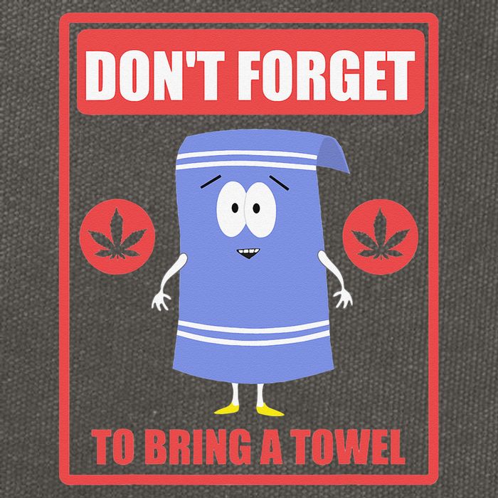 Dont Forget To Bring A Towel Funny Cotton Canvas Backpack