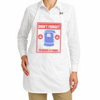 Dont Forget To Bring A Towel Funny Apron