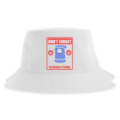 Dont Forget To Bring A Towel Funny Sustainable Bucket Hat