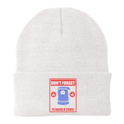 Dont Forget To Bring A Towel Funny Beanie