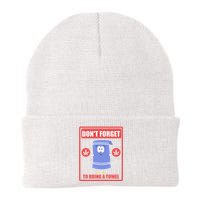 Dont Forget To Bring A Towel Funny Beanie