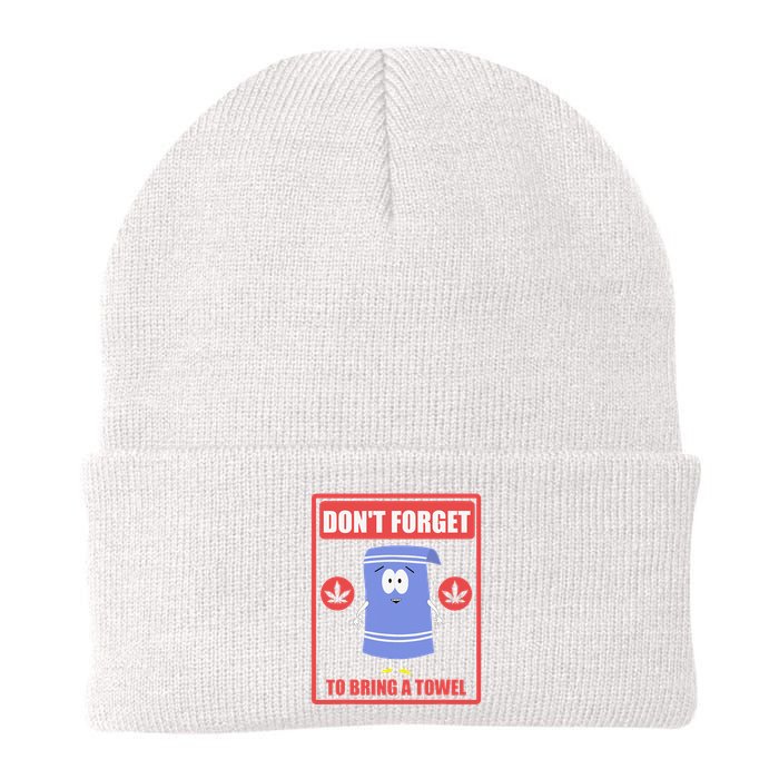 Dont Forget To Bring A Towel Funny Beanie