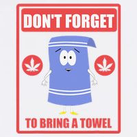 Dont Forget To Bring A Towel Funny Mousepad
