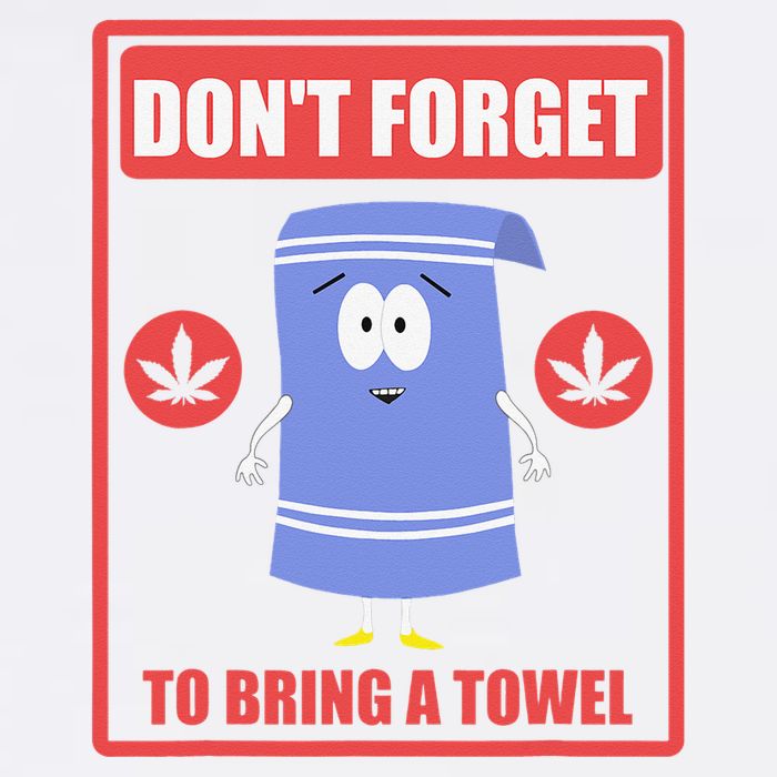 Dont Forget To Bring A Towel Funny Mousepad