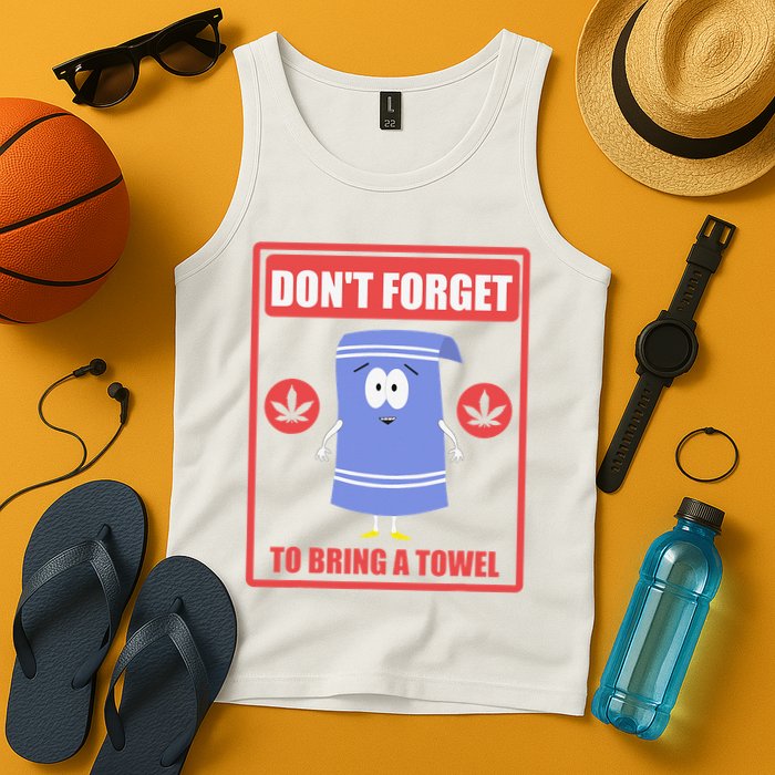 Dont Forget To Bring A Towel Funny Tank Top