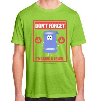 South Park Don't Forget To Bring A Towel Adult ChromaSoft Performance T-Shirt