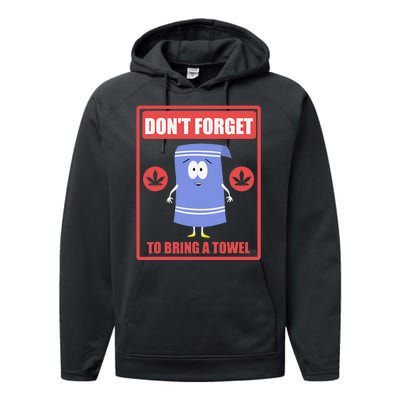 South Park Don't Forget To Bring A Towel Performance Fleece Hoodie