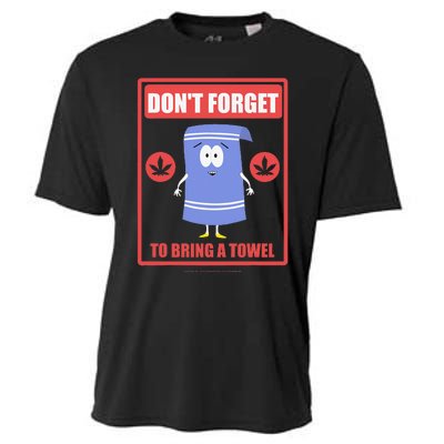 South Park Don't Forget To Bring A Towel Cooling Performance Crew T-Shirt