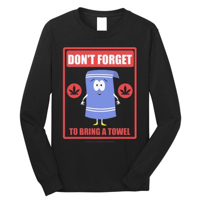 South Park Don't Forget To Bring A Towel Long Sleeve Shirt