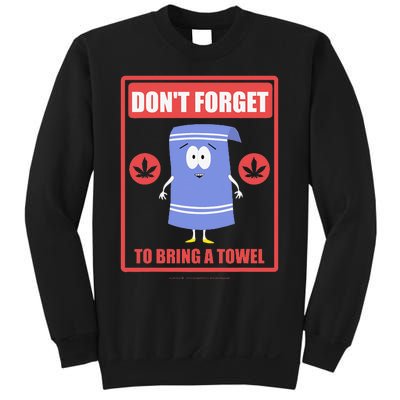 South Park Don't Forget To Bring A Towel Sweatshirt