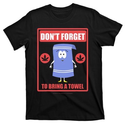 South Park Don't Forget To Bring A Towel T-Shirt