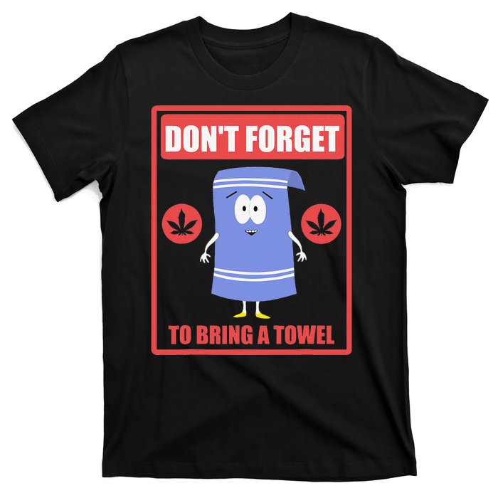 South Park Don't Forget To Bring A Towel T-Shirt