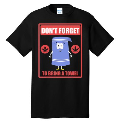 South Park Don't Forget To Bring A Towel Tall T-Shirt