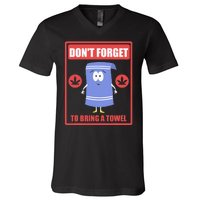 South Park Don't Forget To Bring A Towel V-Neck T-Shirt