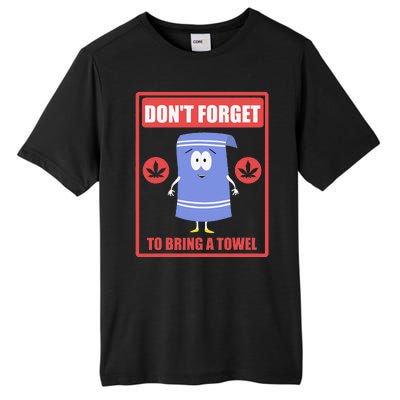 South Park Don't Forget To Bring A Towel Tall Fusion ChromaSoft Performance T-Shirt