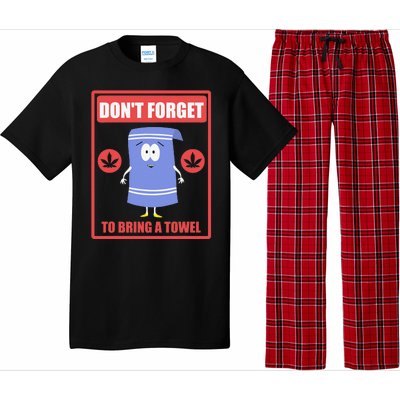 South Park Don't Forget To Bring A Towel Pajama Set