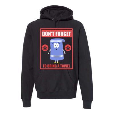 South Park Don't Forget To Bring A Towel Premium Hoodie