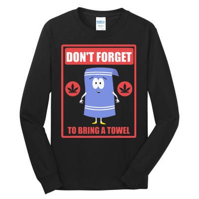 South Park Don't Forget To Bring A Towel Tall Long Sleeve T-Shirt