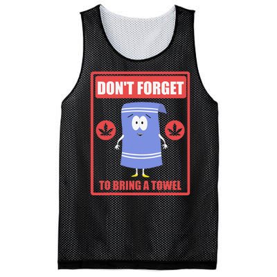 South Park Don't Forget To Bring A Towel Mesh Reversible Basketball Jersey Tank