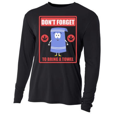 South Park Don't Forget To Bring A Towel Cooling Performance Long Sleeve Crew