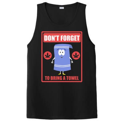 South Park Don't Forget To Bring A Towel PosiCharge Competitor Tank