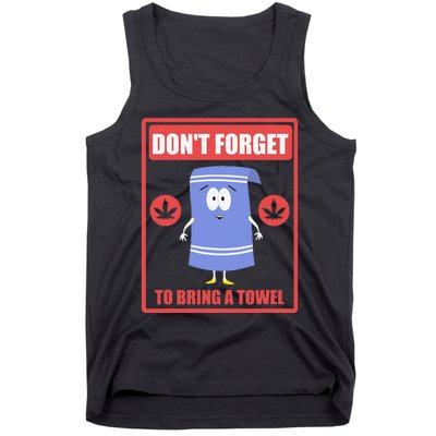 South Park Don't Forget To Bring A Towel Tank Top