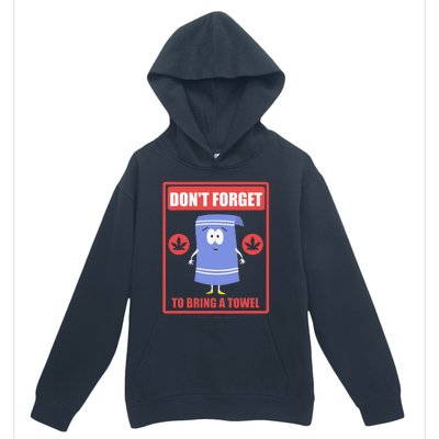 South Park Don't Forget To Bring A Towel Urban Pullover Hoodie