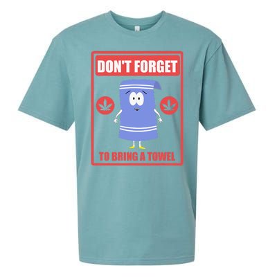 South Park Don't Forget To Bring A Towel Sueded Cloud Jersey T-Shirt