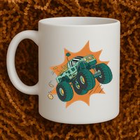 St Patrick's Day Monster Truck Mug